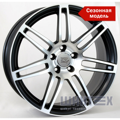 WSP Italy Audi (W557) S8 Cosma Two 7.5x17 5x112 ET28 DIA66.6 AP